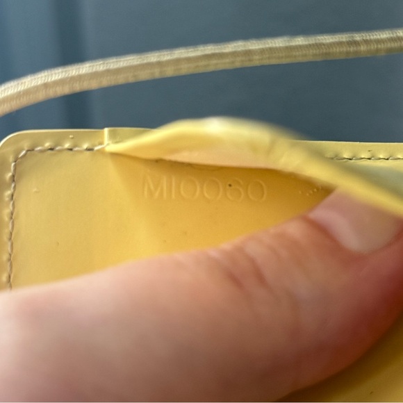 Vintage Louis Vuitton Portefeullie Elastique Vanilla Epi Leather Trifold Wallet - Picture 8 of 12